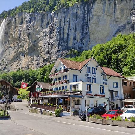 Hotel Restaurant Jungfrau Lauterbrunnen Luaran gambar