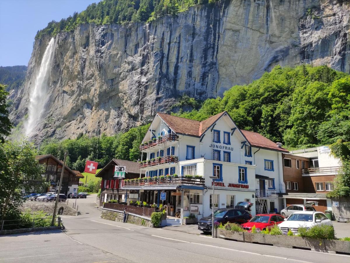 Hotel Restaurant Jungfrau Lauterbrunnen Luaran gambar