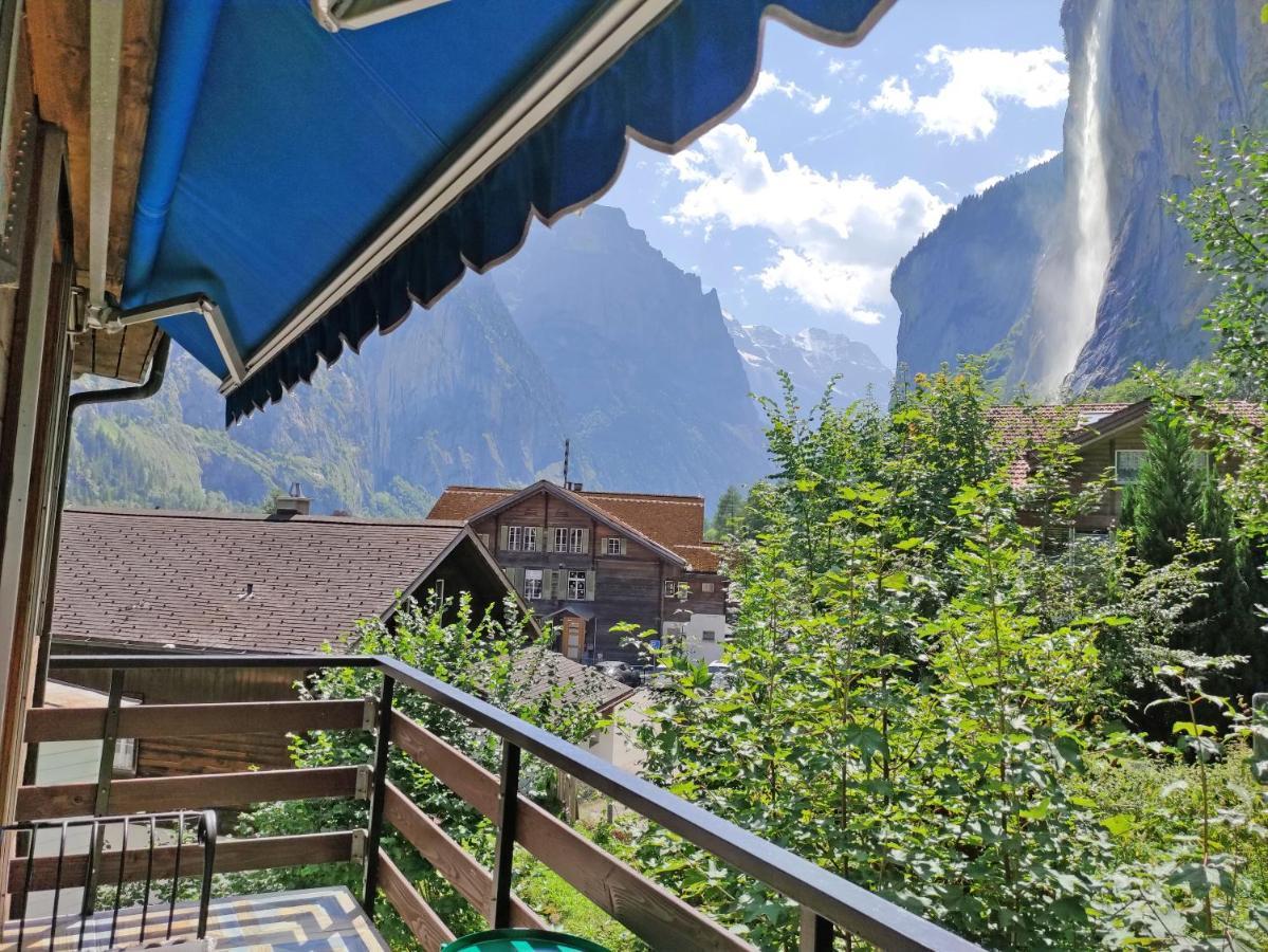 Hotel Restaurant Jungfrau Lauterbrunnen Luaran gambar