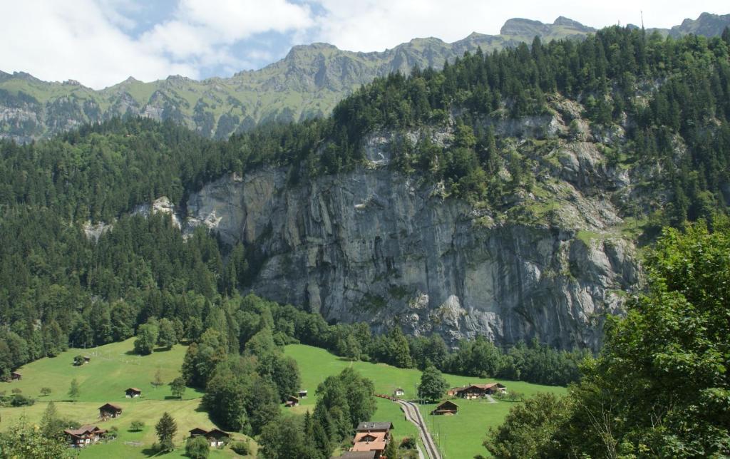 Hotel Restaurant Jungfrau Lauterbrunnen Luaran gambar